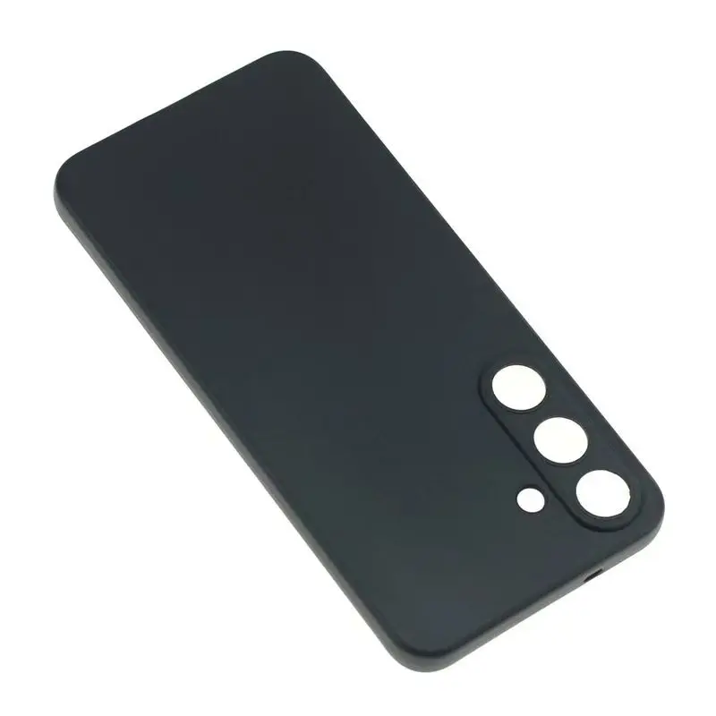 Matte Shockproof Liquid Silicone Case - Premium Protection Cover