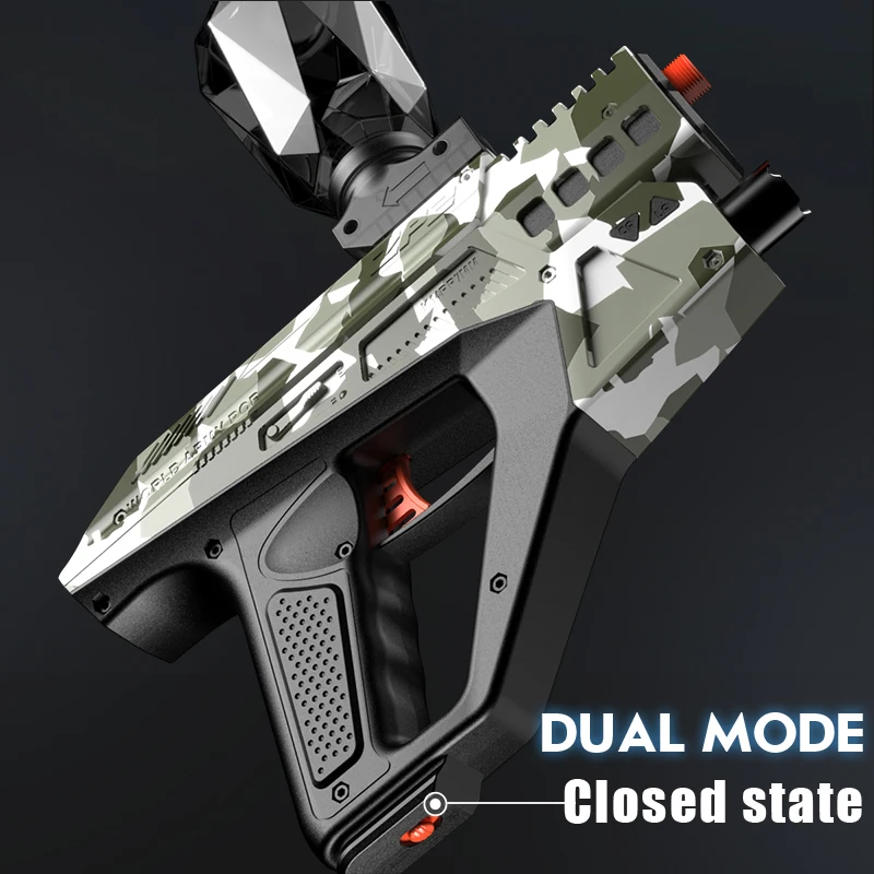 مسدس جل كهربائي عالي السرعة للقمر الصغير، مصمم للت...