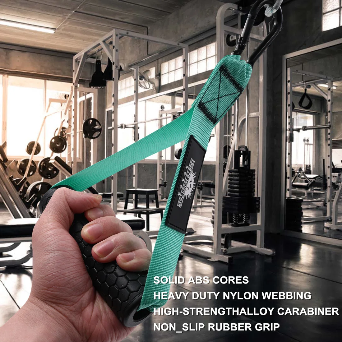 Exercise Cable Machine Handles description 3