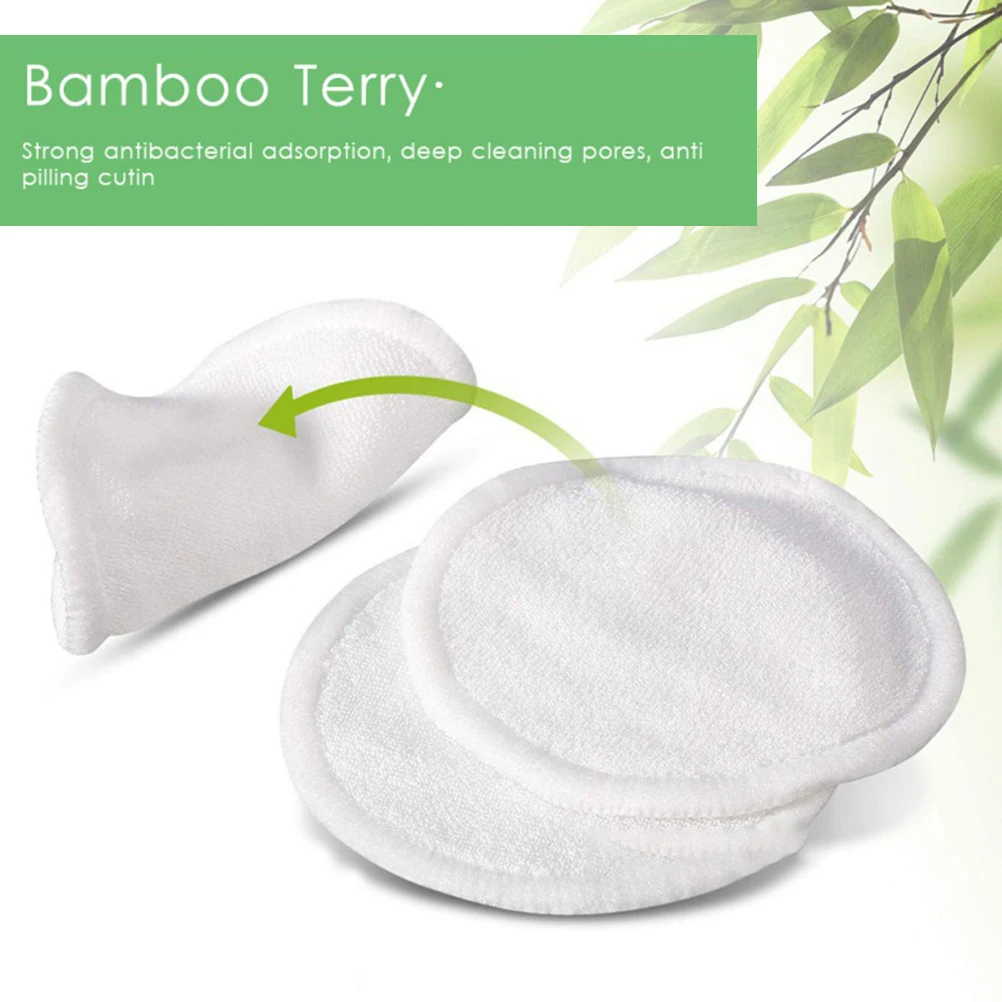 Eco-Friendly Reusable Makeup Remover Pads Set – 20 Washable Cotton Rounds with Laundry Bag and Storage Box