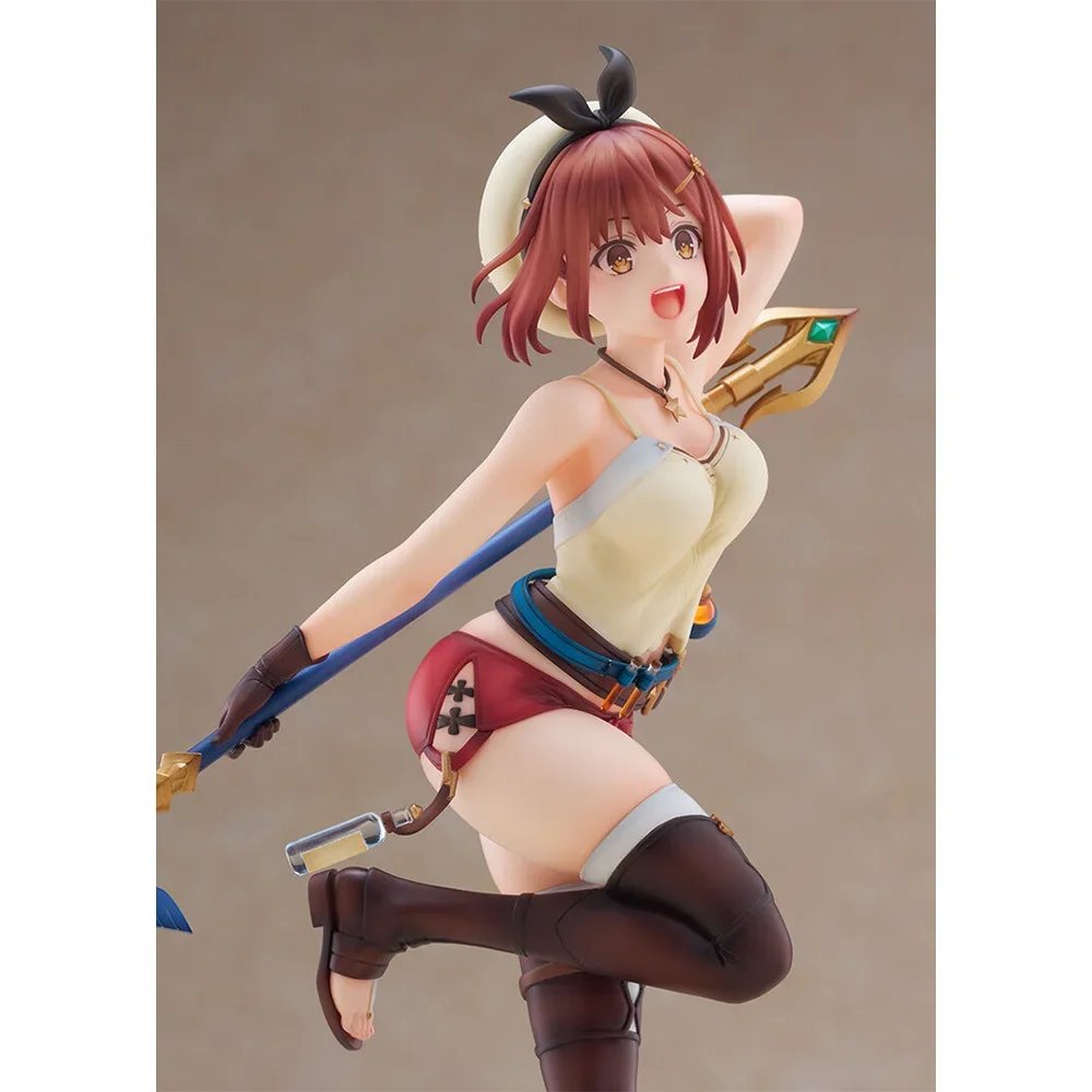 Фото Claynel Atelier Ryza: Сериал тьмы, тайное скрытие, райзалин, летние Приключения Ver. Игрушечная модель аниме фигурка игры №4