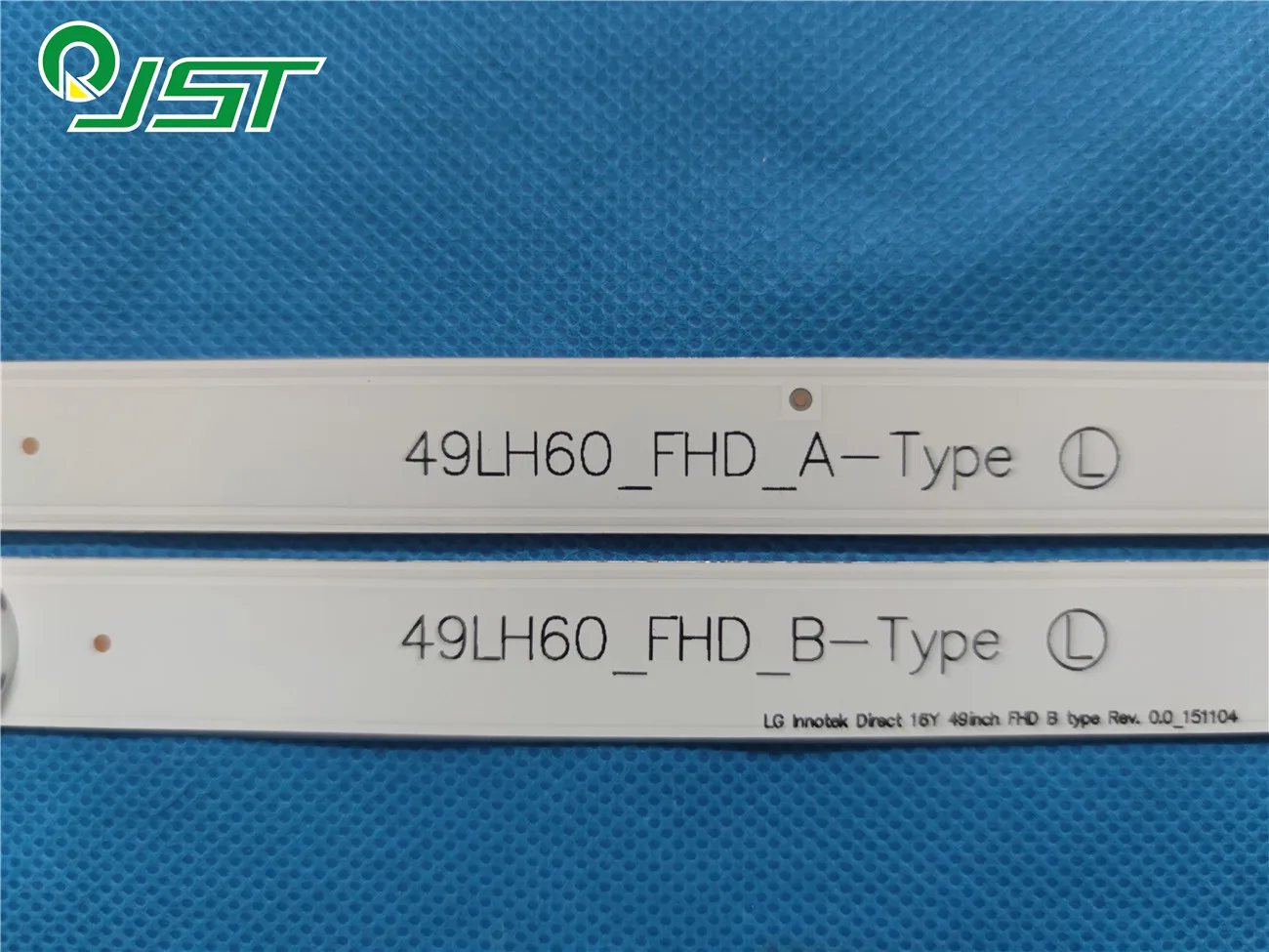 8pcs/Kit LED strips 49 TV 49LW540S UA HC490DUN ABRR1 211X L G Innotek Direct 16Y 49inch FHD A type Rev.0.0 151104