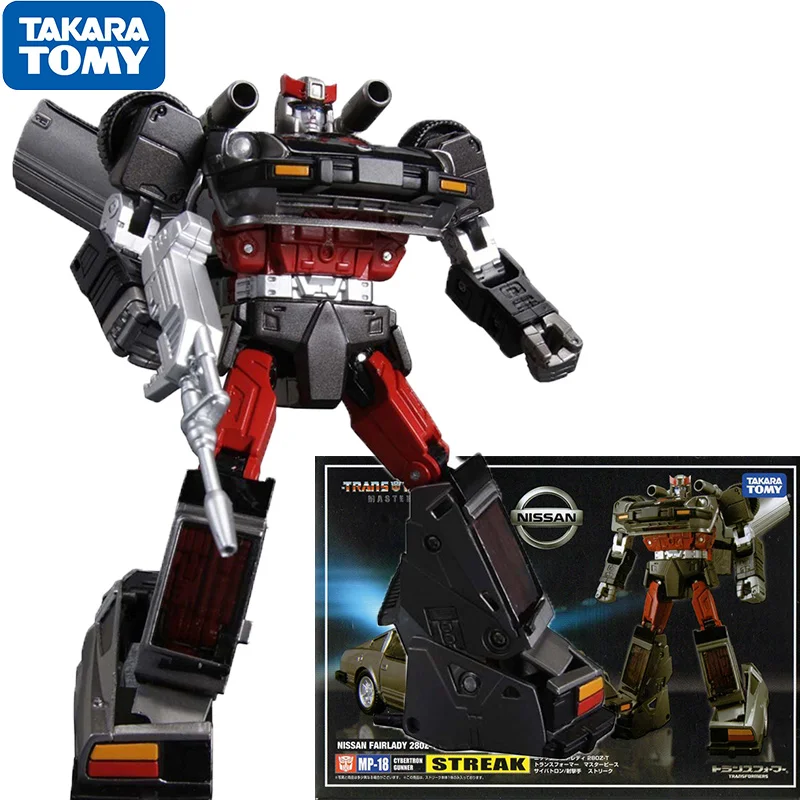 

В наличии Takara Tomy Трансформеры шедевр MP-18 Streak экшн-фигурка робот аниме модель коллекционные игрушки подарок