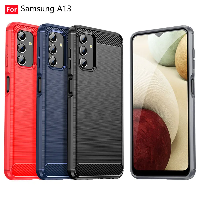 

Чехол для Samsung A13, чехол для Samsung Galaxy A13, бампер, противоударный мягкий чехол из ТПУ для Fundas Samsung A33 A53 A13, чехол для телефона