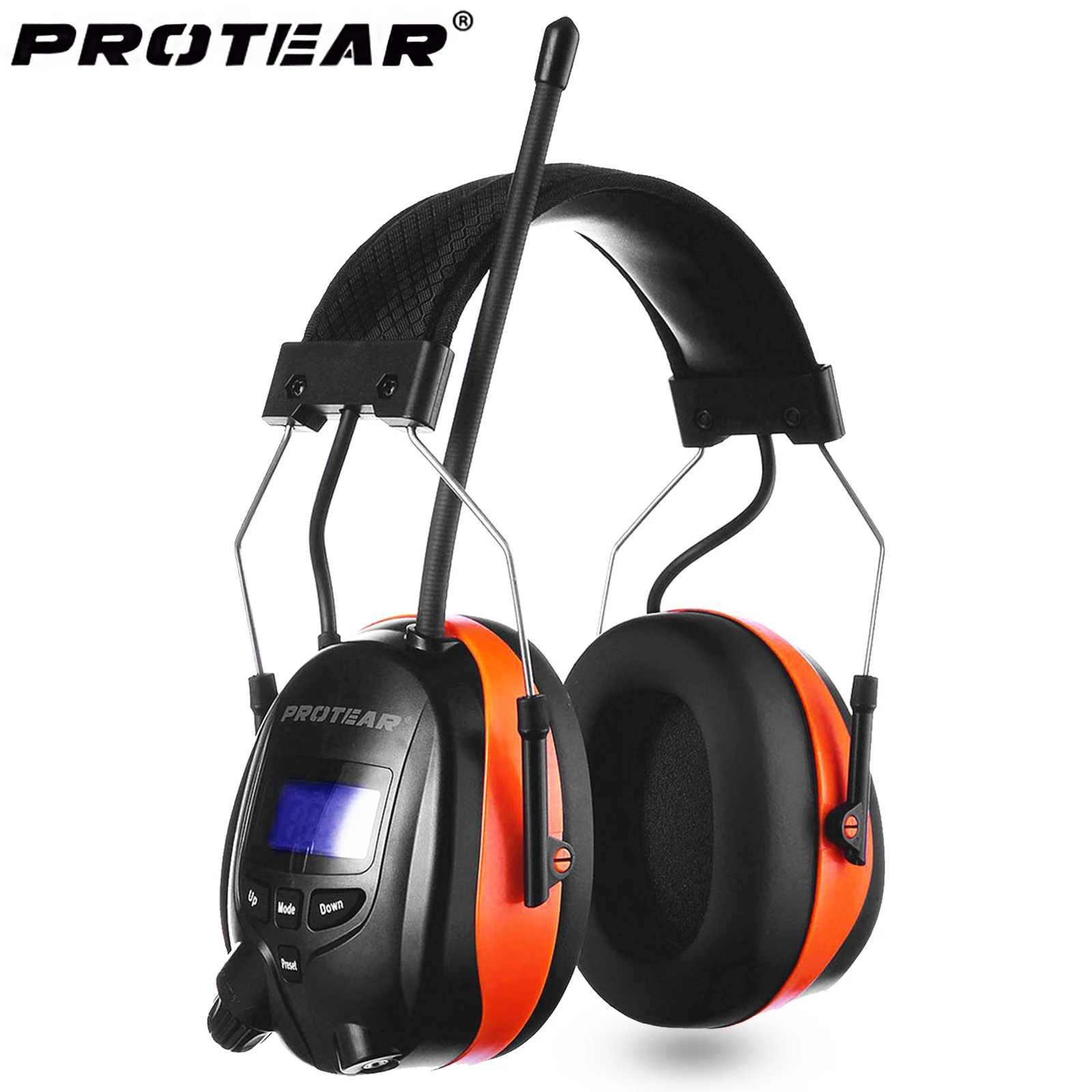 Cascos Antiruido Adultos PROTEAR Casque Anti Bruit Radio DAB