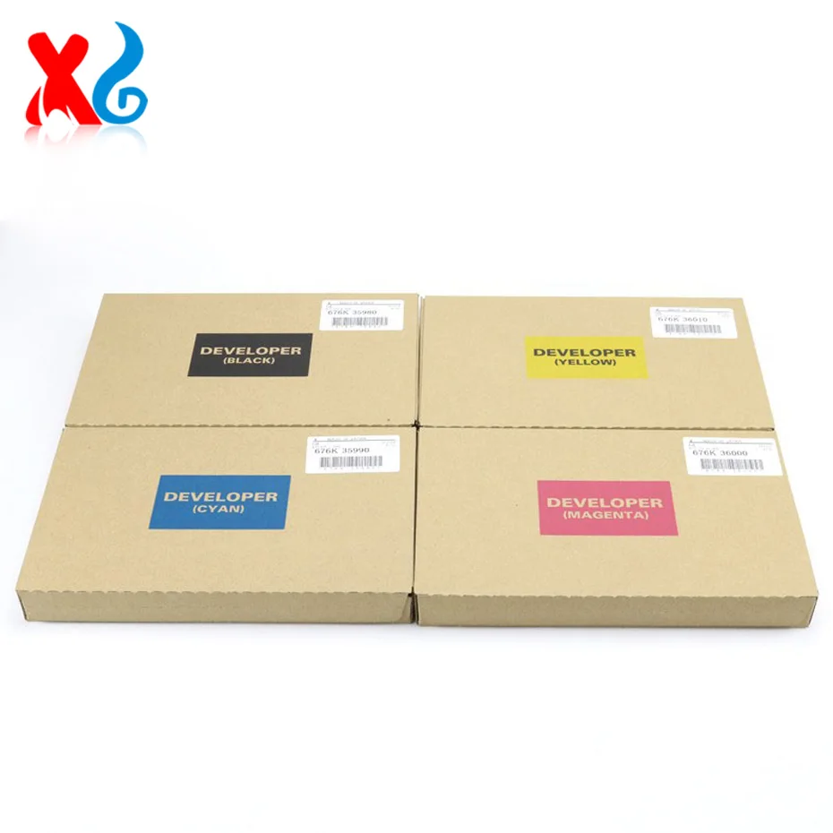 Original Novo Desenvolvedor pó para Xerox Sc2023 Sc2023 Sc2023 Docucentre C2023 676k35980 676k36010 676k35990 676k36000 1pc
