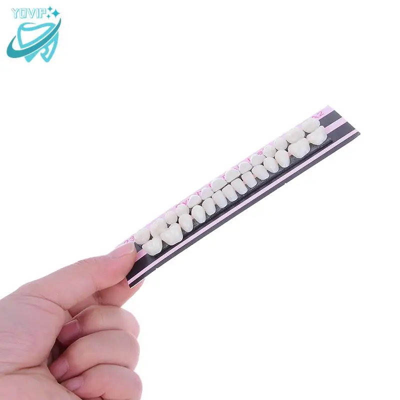 Dental Teeth Veneers Ultra Thin Whitening Resin Molar Anterior Temporary upper lower shade 23# A2 dental Oral Care