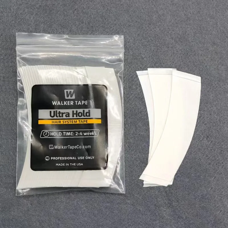 1 6 10 15 20 Packs 36 pcs Walker Ultra Hold Double Sided Adhesive Tape for Toupee Wig Hair Extensions