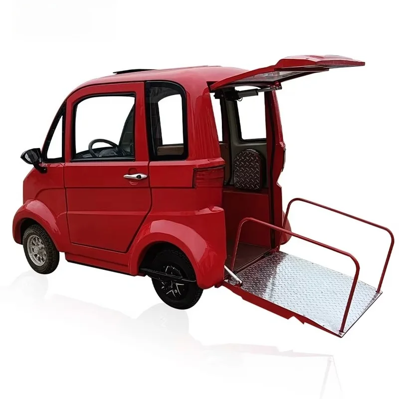 2025 Wheel Small Cargo Scooter Car for Adult Customize Electric