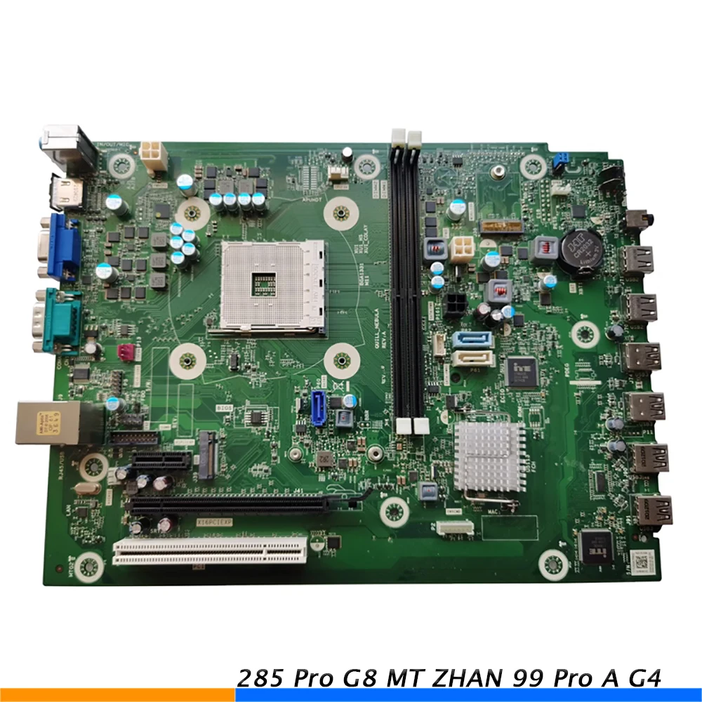 For HP Desktop Motherboard 285 Pro G8 MT ZHAN 99 Pro A G4 M47646-601 M47646-001 3 For HP Desktop Motherboard 285 Pro G8 MT ZHAN 99 Pro A G4 M47646-601 M47646-001