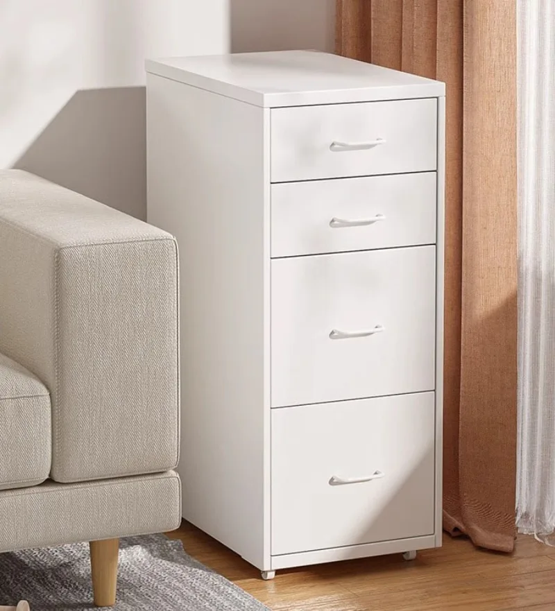 Description Picture 3 of itemMetal Multi Layers Living Room Storage Drawers Simple Large Modern Bedroom Drawer Dresser Functional Classic Home Decoration