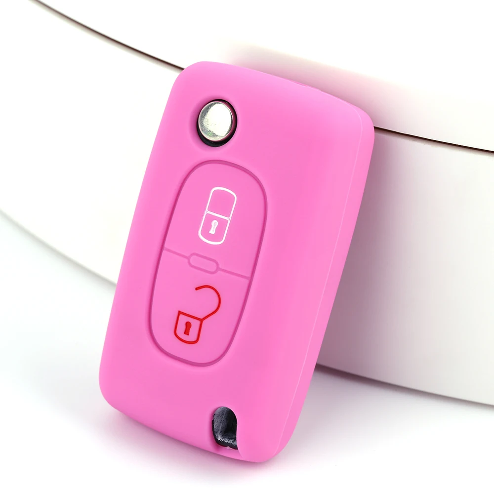 Premium Silicone Car Key Cover - Durable and Stylish Protection