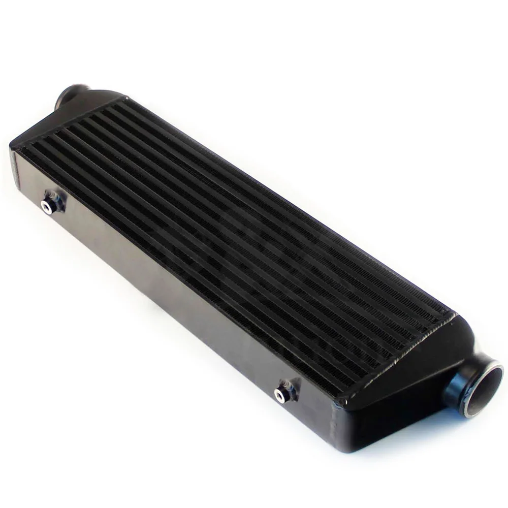 

2.5'' Universal Aluminum Bar & Plate Intercooler Core,550x180x65mm Auto Engine Parts Cooling System