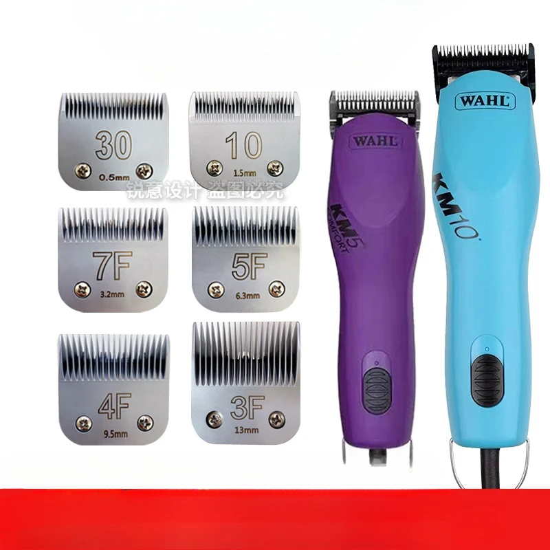 Dog Hair Clipper Groom Set Pet Clipper Suitable for Large Professional Pet Grooming Electric Push Scissor Head Accessories