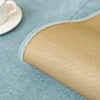 Nordic Sofa Cushion Light Luxury Modern Four Seasons Universal New 2023 Khaki Striped Cushion Cover Cover Towel 4
