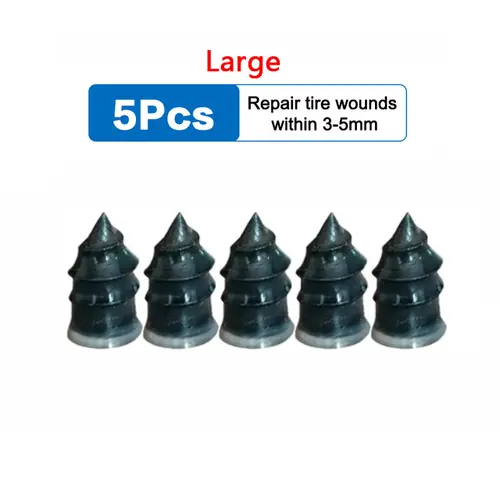 Vacuum Car Tyre Repair Rubber Nail Set Tire Screws Tubeless Repair Tools Kit for Motorcycle Truck - Image 8