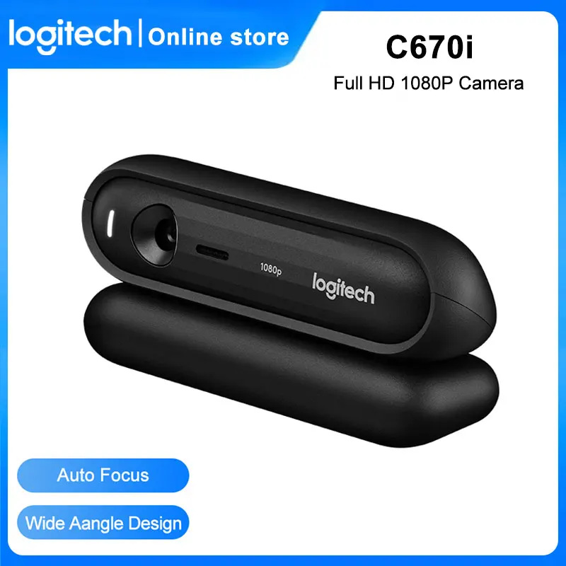 

Logitech C670i IPTV Webcam Streaming Device Full HD 1080p Usb Video Camera Web Camera for Latop Computer PC Gamer Youtuber