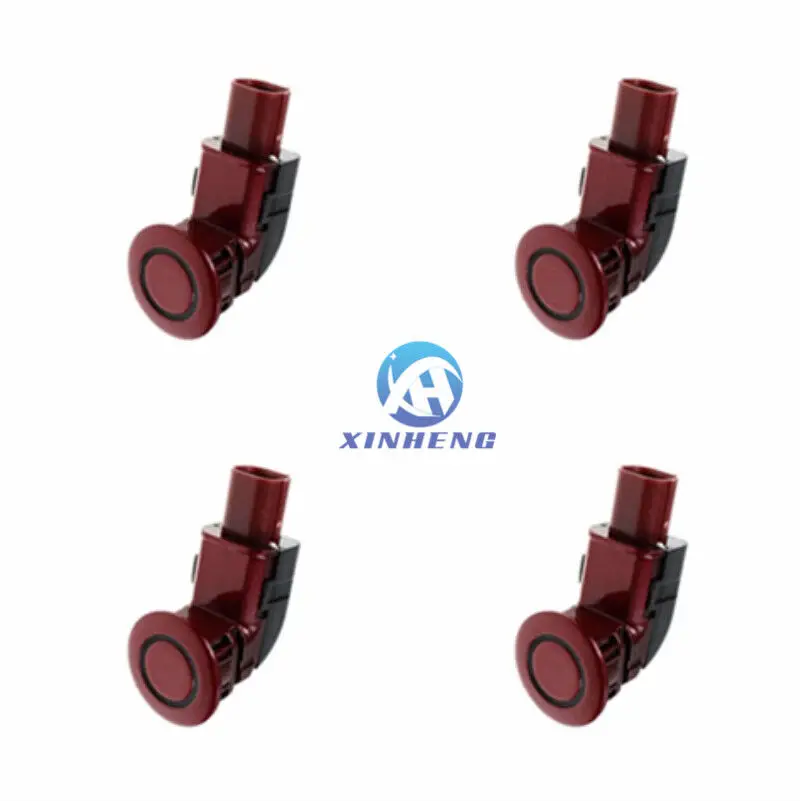 

PDC Parking Sensor 4PCS For Honda 05-09 Odyssey 04-13 CRV Red,39680-SHJ-A61-D0