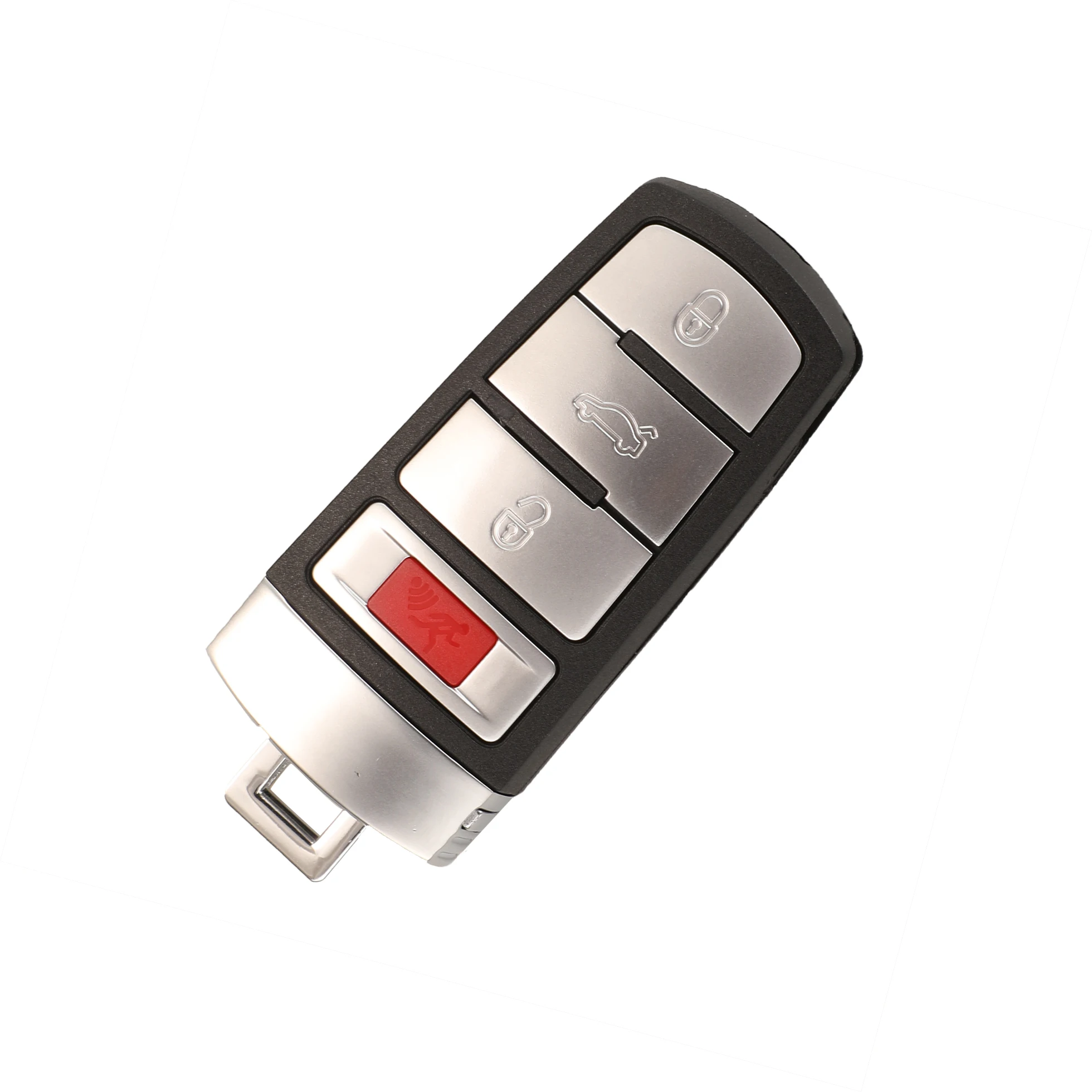 jingyuqin NBG009066T 4 Buttons Smart Remote Car Key Fob 315Mhz ID48 For VW Passat 2006-2013 For VW CC 2007-2013
