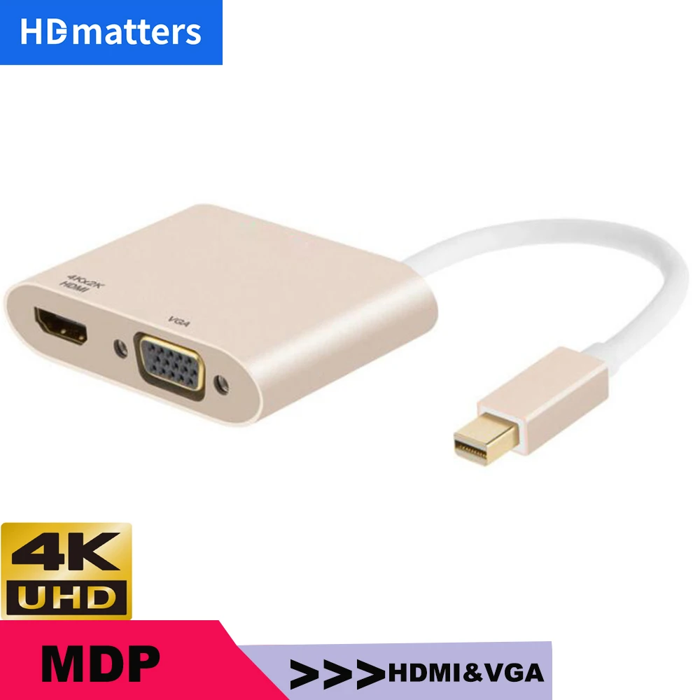 Skråstreg pige kutter Apple Macbook Pro Thunderbolt Hdmi Adapter | Apple Mac Mini Hdmi Vga Adapter  - Audio & Video Cables - Aliexpress