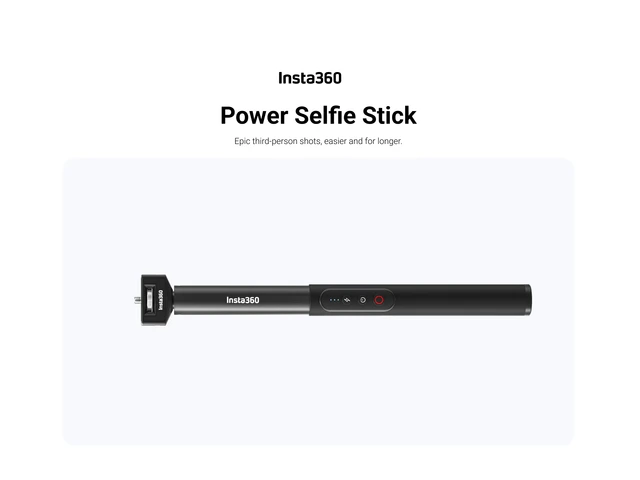 Insta360 ONE X3 公式自撮り棒セット+270cm自撮り棒 オリジナルの自撮り棒insta360,リモコンアクセサリー,エッジ3