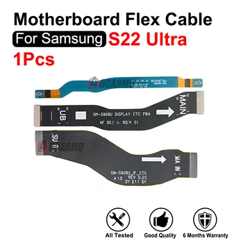 Per Samsung Galaxy S22 Ultra SM-S908U/B/F Wi-Fi Segnale Antenna Scheda Principale Connettore Scheda Madre Display LCD Schermo Cavo Della Flessione
