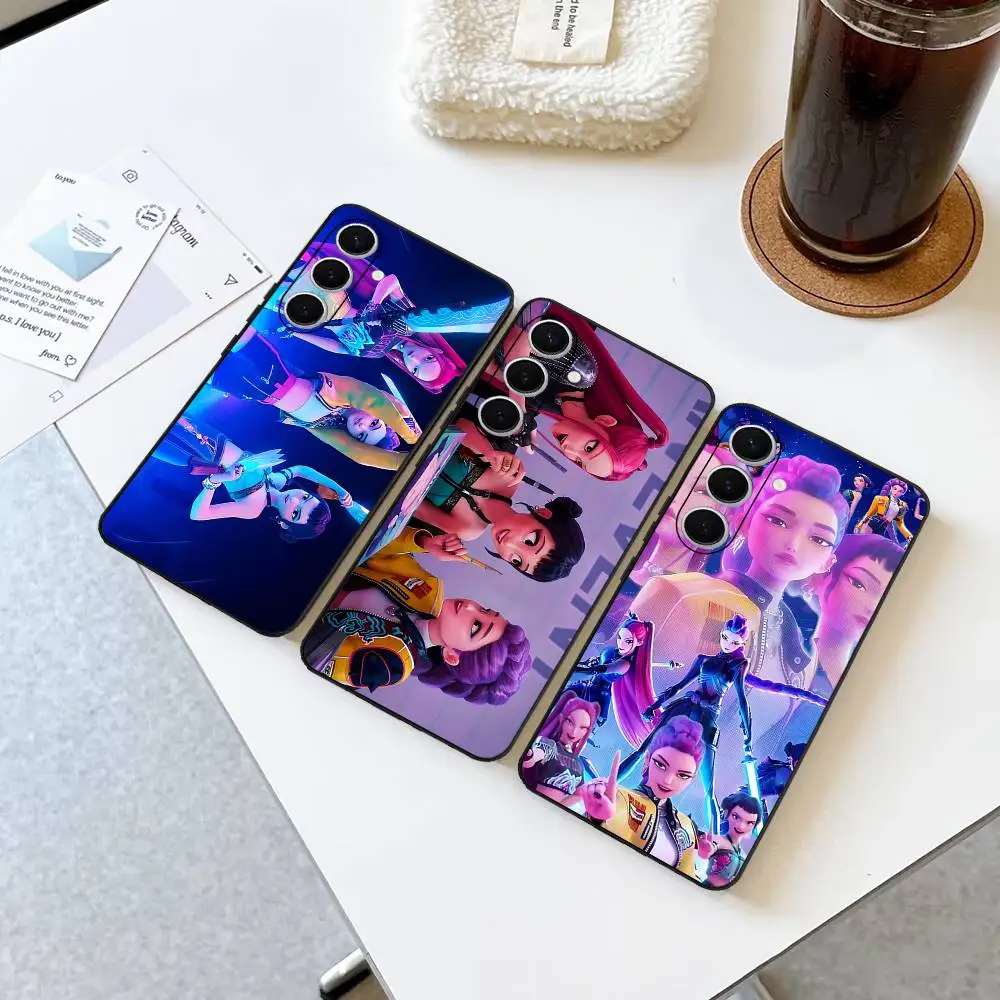 Kpop D-Demon Hunters Phone Case - Stylish and Durable Protection
