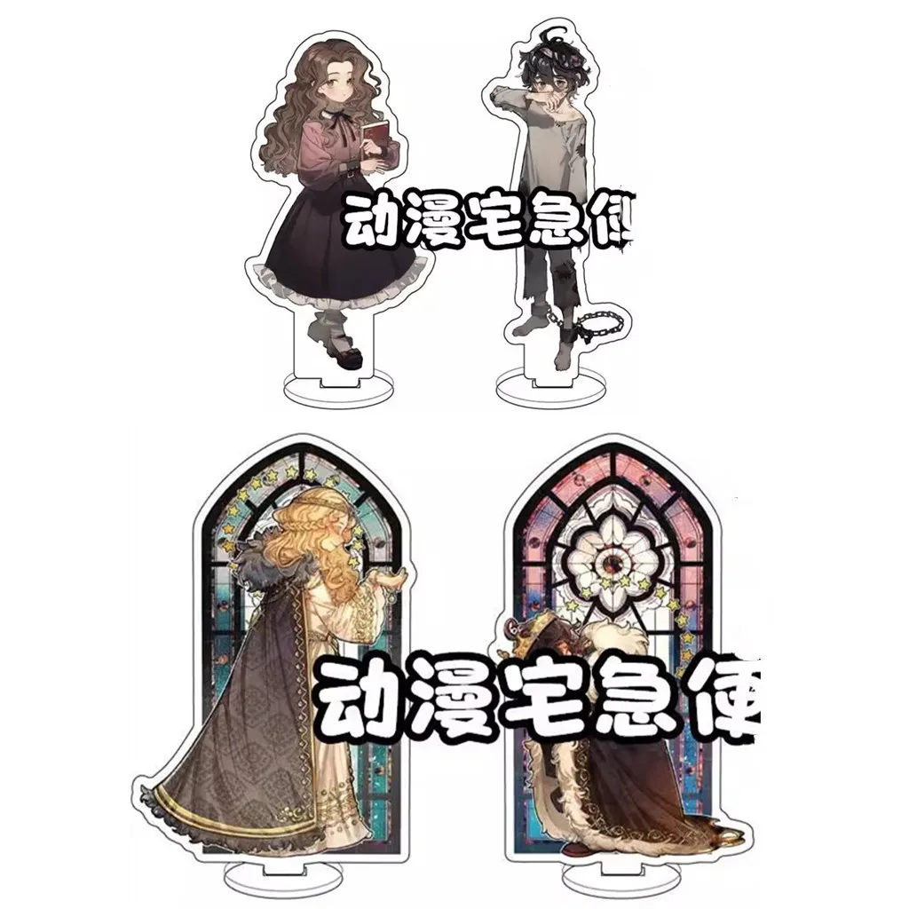 

Game Identity V Acrylic Stand Doll Anime Psychologist Patient Figure Model Plate Cosplay Toy for Gift