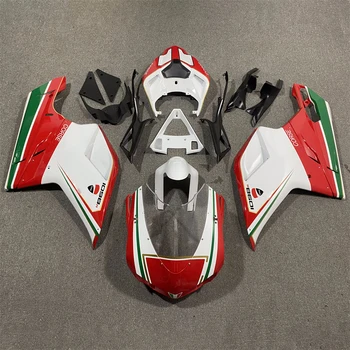 Injection Molding Boutique Ducati 848 1098 1198 848S 2007 - 2013 Full set of fairing accessories for plastic shell body frame