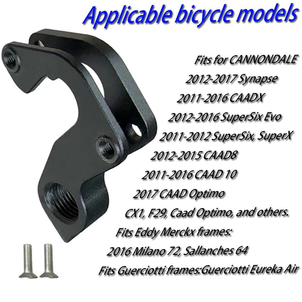 Fahrrad Umwerfer Kleiderbügel für Cannonata Chapter2 Eddy Merckx Milano Kestrel Cannon dale Kp158 Quick Super Six Guerciotti Fahrrad teil – Detail 9