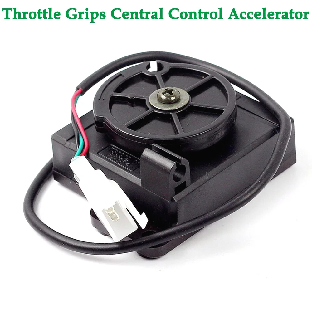 KIMISS E-Bike Throttle Handle Grip Replacement - Compatible With Electric Scooters, ATVs, 12-48V Systems - View #4