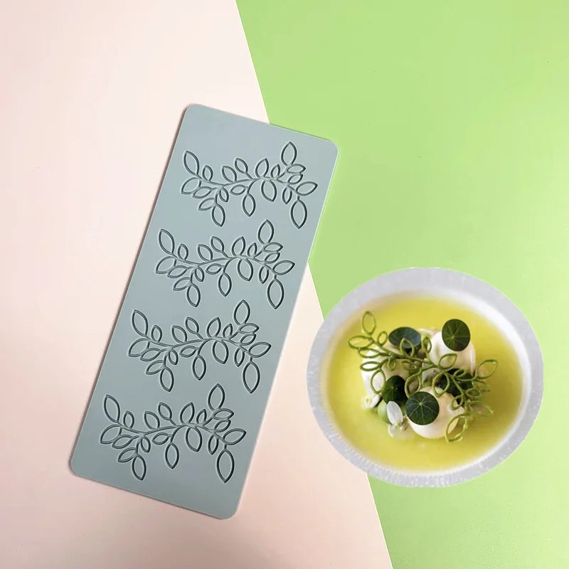 Leaf Flower Wreath Lace Silicone Mold Fondant Cake Sugarcraft Mould Chocolate Candy Des... - SKU LLSM0910 - UGI Packaging
