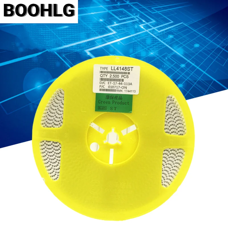 

2500 шт. 1N4148 IN4148 LL4148 LL-34 SMD высокоскоростное переключение