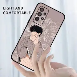 J - Joo Jaekyung Soft Silicone Black Phone Case Cover - Samsung S30Ultra5G (Z1)