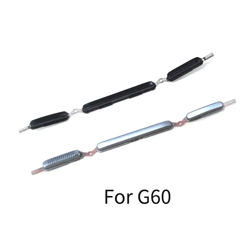 모토로라 모토 G20 G60 G60S 용 전원 버튼 ON OFF 볼륨 업 다운 사이..