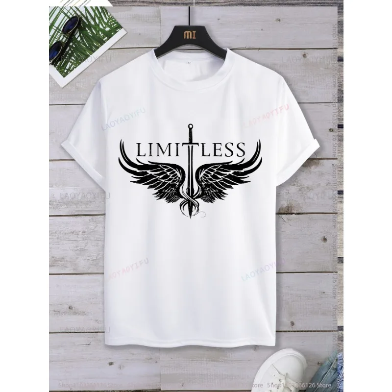 

Повседневная Классическая футболка с принтом символа дракона и меча, модная хипстерская свободная футболка унисекс с коротким рукавом и круглым вырезом, Лидер продаж