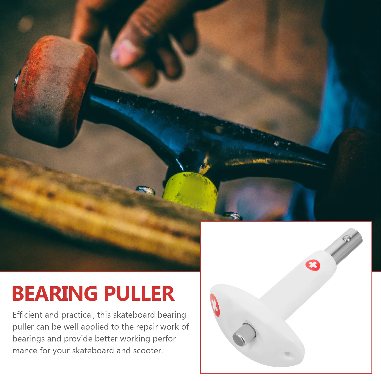 Professional Grabberboard Remover For Bearing Grabber Bearings Remover Bearing Puller Disassembly Puller Portable Bearing