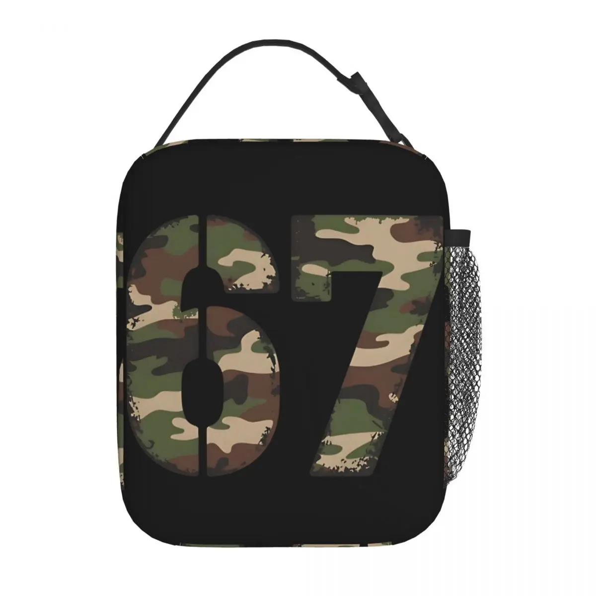 Trendy Thermal Cooler Bento Lunch Box with Funny Italian Brainrot Design