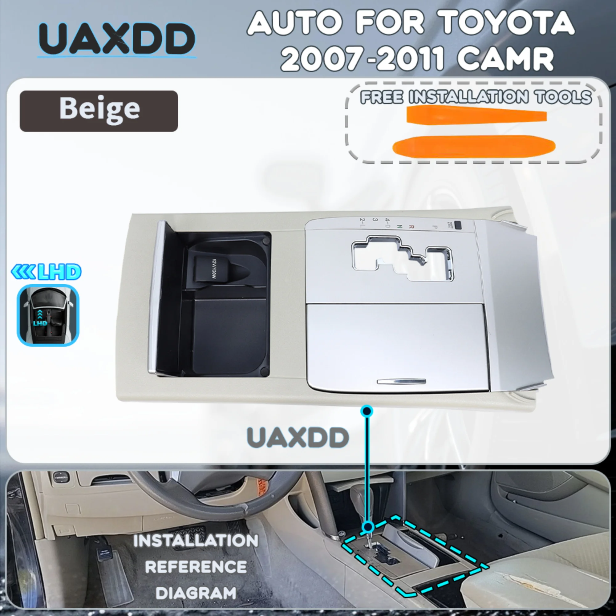 For 07-11 Camry LHD