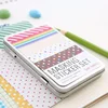 Korean Kawaii Scrapbooking Sticker Decorative Sticker Diary Notebook Planner DIY Accessories Cute Gift Stationery 27 Sheets 2