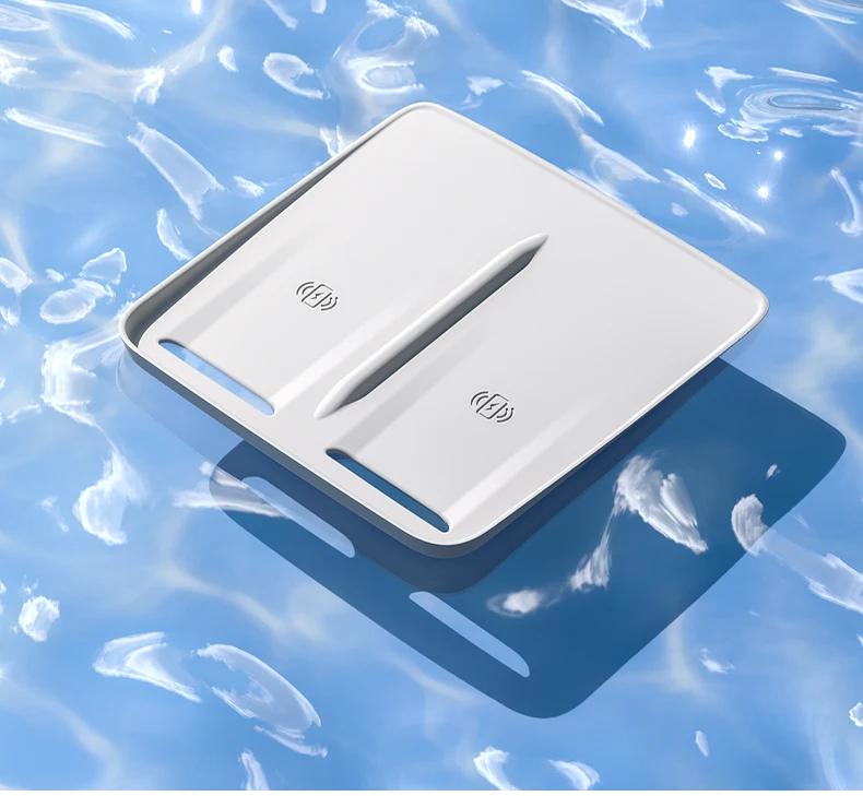 FOR ZEEKR 7X Wireless charging silicone pad Anti-slip and scratch-resistant prot