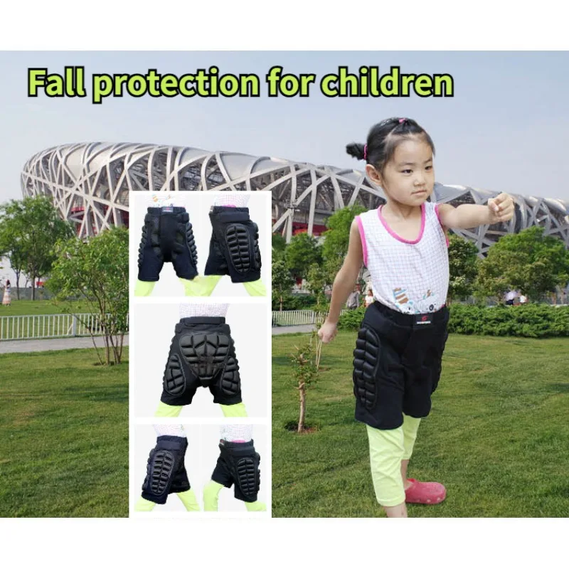 Kid Roller Skating Hip Protection Skating/skiing Anti-drop Pants Pain Relief and Anti-drop Protection for Adults Children
