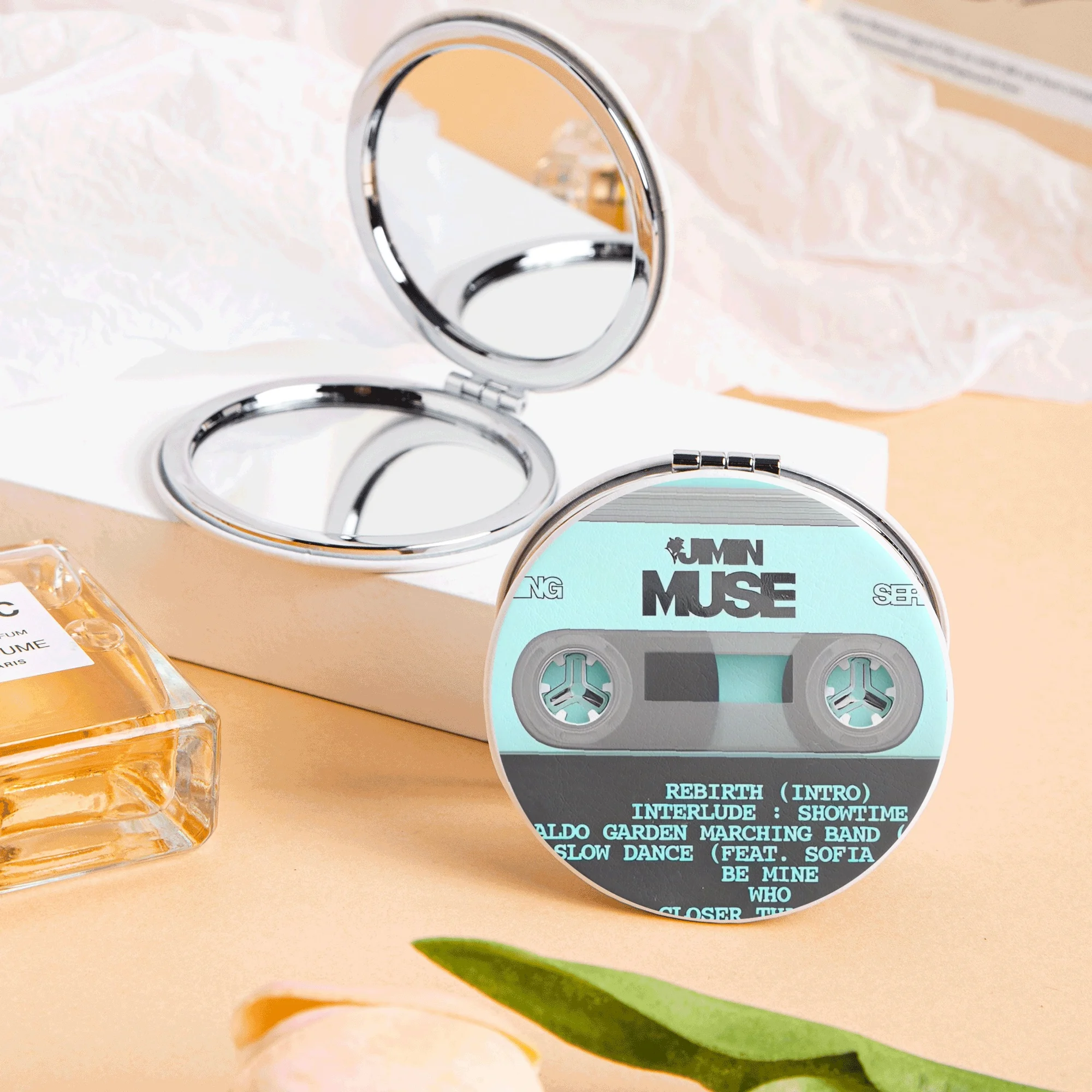 Kpop Small Mirror PARK JIMIN MUSE New Album Accessories