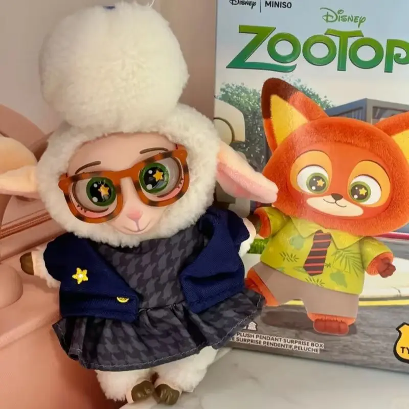 Zootopia ズートピア ぬいぐるみ キーホルダー MINISO BOX売り