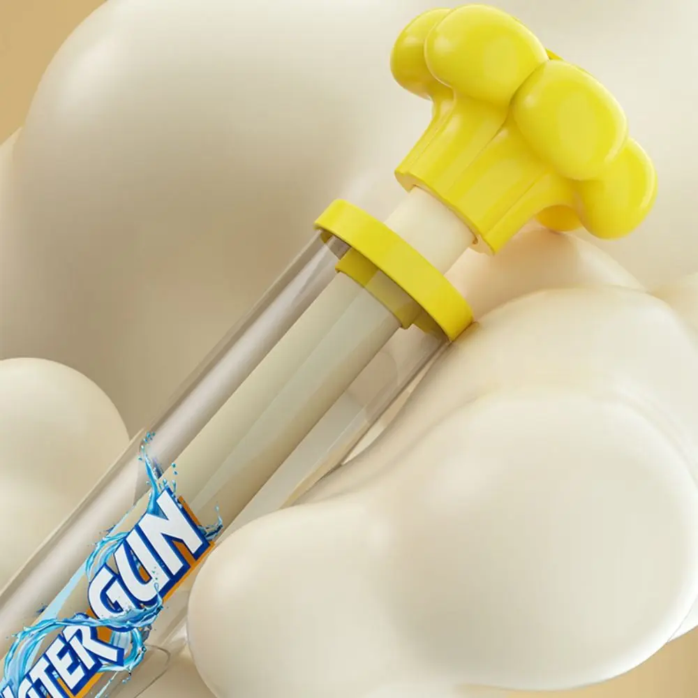 Splashing Spray Water Spray Toys Pull Type Handheld Water Fireworks Toys Cute Plastic Water-Sprinkling Festival Sprinkler