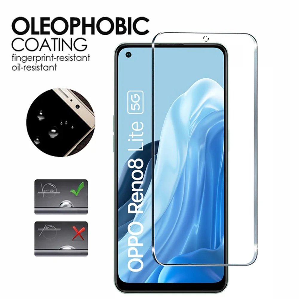 Premium Tempered Glass Screen Protector Set - Pack of 4