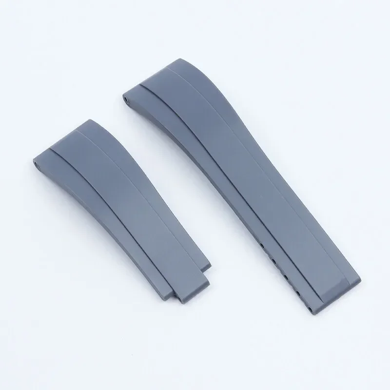 High-Quality 20mm Silicone Waterproof Watch Strap