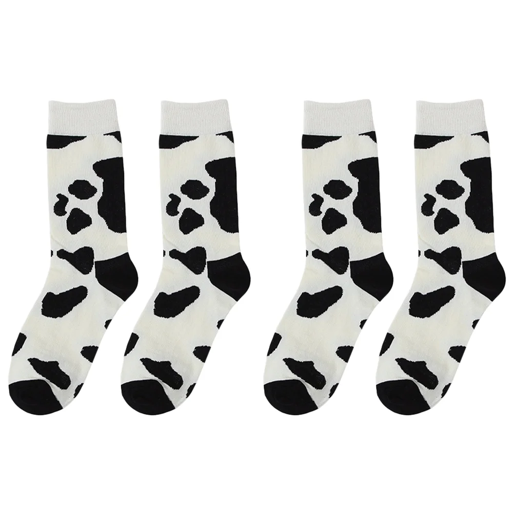 

Cow Print Socks Colorful Socks Winter Lovely Comfortable Girl Durable Girls Birthday Presents