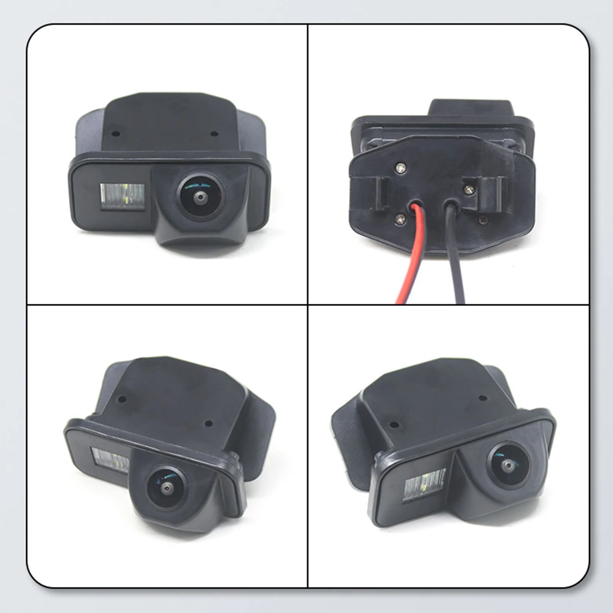 CVBS CCD 자동차 후면보기 역방향 카메라 Toyota Corolla 2007-2012 2013 2014 2016 Auris Avensis T25 T27 E12 E14 E15