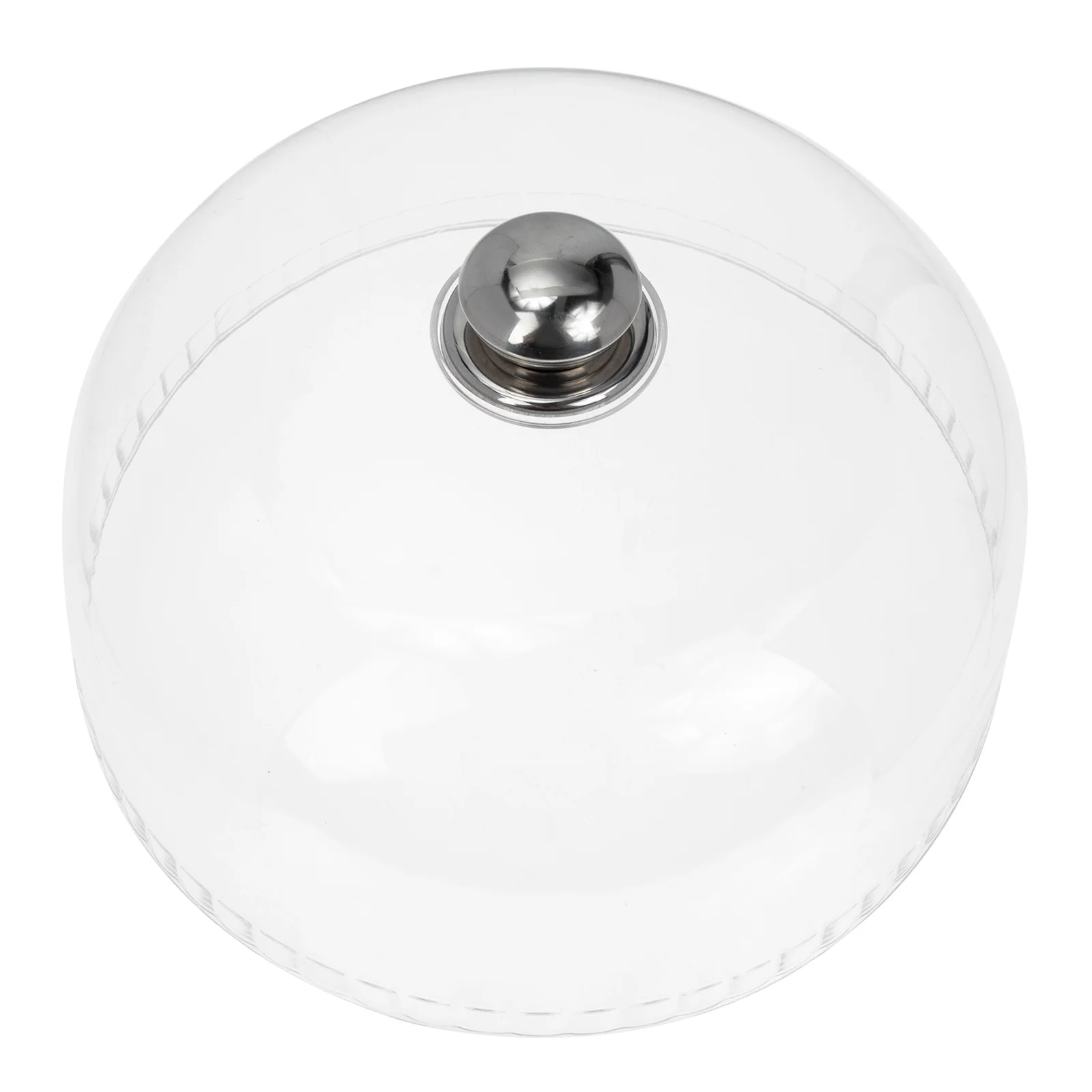 Transparent Acrylic Food Protector Kitchen Cake Cover Fresh Keeping Lids Dust Proof Cover Plastic Dessert Lid Sealing Food